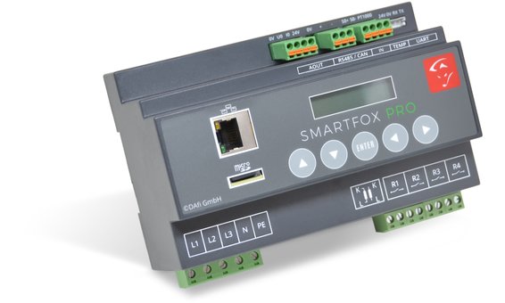 SMARTFOX PRO 2 avec convertisseur de courant 100 A divisible